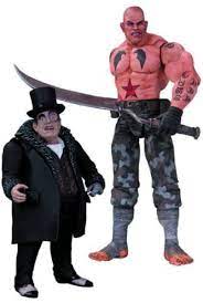 An integral part of the lovecraft country setting created by h. Amazon Com Batman Arkham City Sickle Penguin Action Figure By Dc Collectibles Toys Games