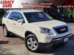 Image result for White Diamond 2009 Acadia
