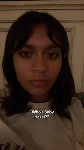 Hazel The Baby with Her Mom