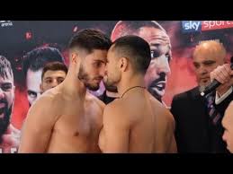 Maybe you would like to learn more about one of these? Heads Clash Josh Kelly V David Avanesyan Final Head To Head Full Complete Weigh In Youtube