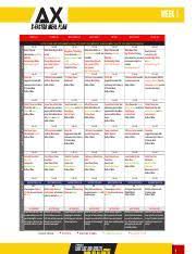 Train like an athlete…look like an athlete. Ovation Music Academy Athlean X X Program Pdf 21 Showing 1 1 Of 1