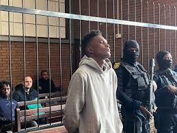 The second accused (24-year-old Jamal Meyer) in the Reiger Park shooting, which claimed four lives, including those of two police officers, has appeared in the Boksburg Magistrates' Court today, following his arrest