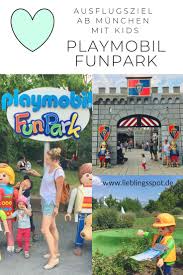 Munchen Ausflugsziel Mit Kids Der Playmobil Funpark In Zirndorf Lieblingsspot In 2020 Ausflug Ausflugsziele Freizeitpark