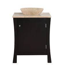 Silkroad 26 Modern Single Sink Bathroom Vanity Tuscan Basins