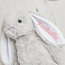 A 24 carrot baby set. Personalised Gifts For Babies Unique Baby Gifts