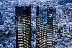 Deutsche bank workers were photographed monday leaving the bank's 60 wall street location clutching white envelopes widely believed to contain severance packages as part of a restructuring designed to. Deutsche Bank S Stock Price Soars For The First Time In Seven Years New York Latest News