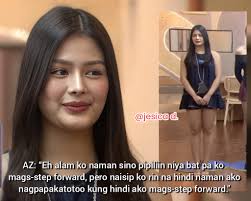 Vote our girl guys scan the QR code and choose Az Martinez!!