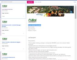 Kerja kosong di nilai 2020. Jawatan Kosong Di Nilai University Tcer My