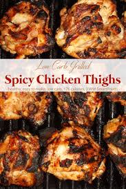 Spicy Grilled Chicken Thighs Recipe Simple Nourished Living Recipe Chicken Thights Recipes Grilled Chicken Thighs Grilled Chicken Recipes