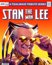 comicbookquest's exclusive STAN LEE variants by St. Jepan go live at 6pm  EST! Grab one here: https://shorturl.at/IJhPR #StanLee #comics  #graphicnovels #variantcovers