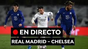 Aunque con horario atípico, hoy vuelve el real madrid a la champions league. Real Madrid Chelsea Resultado Resumen Y Goles De Champions League En Directo 1 1