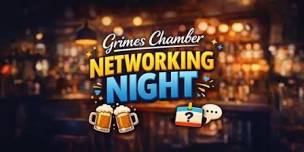 Grimes Chamber Networking Night!