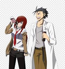 An alternate ending to steins;gate that leads with the eccentric mad scientist okabe, struggling to recover from a failed attempt at rescuing kurisu. Kurisu Makise Steins Gate 0 Anime Mangaka Anime Manga Human Png Pngegg