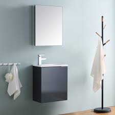fresca fvn8003gg valencia 20 inch dark