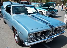 Image result for Medium Blue 1967 Barracuda