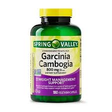 Spring Valley Garcinia Cambogia Vegetable Capsules 800 Mg 180 Ct 2 Pk Sugar Scrub Diy Garcinia Cambogia Vitamins For Skin