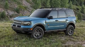 2021 Ford Bronco Sport First Look Compact Overlander