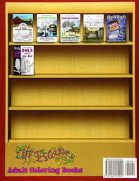 Receive free coloring pages download and print. Amazon Com Adult Coloring Books 50 Country Landscapes 2nd Edition Realistic Scenes Of Windmills Old Cars Animals Wagons Barns More Life Escapes Adult Coloring Books Volume 1 9781540579201 Hawthorne Kimberly Books