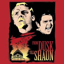 From dusk till Shaun... #ShaunOfTheDead