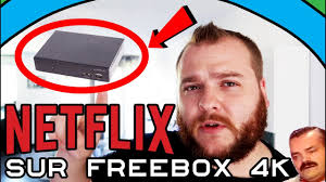 Netflix Sur Freebox 4k Casa De Papel Youtube