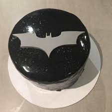 Black And White Mirror Glaze Cake Homemade Batman Mirror Glaze Cake Mirror Cake Mirror Glaze Cake Cake