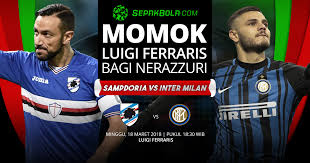 Situs judi bola online resmi indonesia — dipertandingan pada laga kali ini sampdoria akan bertindak sebagai tuan rumah dalam laga melawan inter milan. Prediksi Sampdoria Vs Inter Milan Momok Luigi Ferraris Bagi Nerazzurri Berita Bola Livescore Jadwal Cuplikan Gol