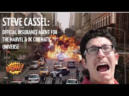 The Official Insurance Agent for the Marvel & DC Cinematic Universe #shorts