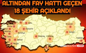 Neden bu fayda büyük deprem bekleniyor? Altindan Fay Hatti Gecen 18 Sehir Aciklandi