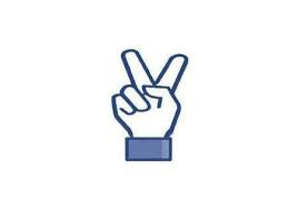 Peace Fingers Emoticon Peace Fingers Emoticon Peace Gesture