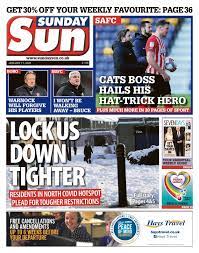 Sunday Sun 2021 01 17