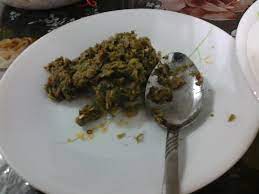 The best thing in here, you can request more sambal if you want. Sedapnya Sambal Lempoyang Cerita Ita