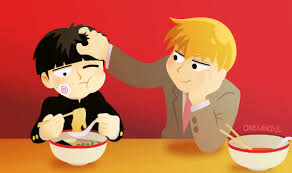 Father And Son Mob Psycho 100 Touching Hair By Kendai Ottaku On Deviantart Is the subconscious manifestation of mob's enormous psychic power that was consciously repressed in order to appear normal.