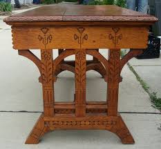 Eastlake Desk Eastlake Furniture Victorian Furniture Period Furniture