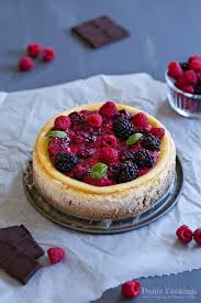 Garnish with cherry pie filling, whipped cream, and more! Keto Cheesecake With Ricotta And Berries Dani S Cookings