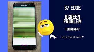 In this video, we show you how to turn off the ambient light setting on your samsung tv. S7 Edge Screen Flickering Issue And Solution S7edge Displayproblem Flickering Youtube
