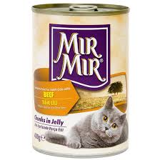 Mirmir Kedi Konserve 400 Gr Sigir Etli Migros