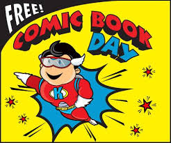 Near mint starts at 9.0. Free Comic Book Day St Louis County Library