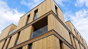 La tour, de 56 mètres de haut, dotée de 18 étages, sera construite en bois à 80%. Construction Les Immeubles En Bois Gagnent Du Terrain