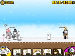 にゃんこ大戦争 日本編第1章 富山 静岡 山梨 長野 新潟 サウスゲーム