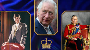 King Charles III in pictures: From his mother's arms, to his marriage to  Diana and grandchildren of his own | UK News | Sky News