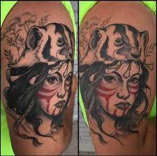 Medicine Woman/Shaman by Tyler Alderson @ Kapala Tattoo, Winnipeg Canada :  r/ImagesOfCanada