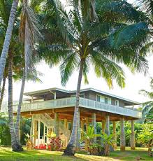 Hale Houston Stream Side House In Kilauea Hawaii Homes Beach House Rental Hawaiian Homes