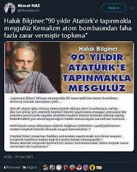 Bu pin'i ve daha fazlasını pek güzel sözler tarafından oluşturulan ünlü sözleri panosunda bulabilirsiniz. Haluk Bilginer In 90 Yildir Ataturk E Tapinmakla Mesguluz Dedigi Iddiasi Malumatfurus