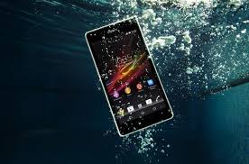 Image result for phone in water