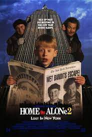 Home Alone 2 Lost In New York 1992 Brrip 720p Dual Audio English Hindi Movie Free Download Http Alldow Home Alone Movie New York Movie Christmas Movies