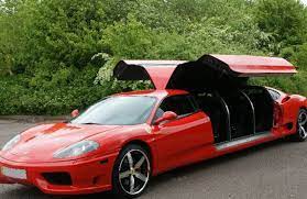 Canoga park's top rated limo rental companies. Ferrari Limo American Coach Limousine Chicago Il