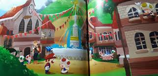 An illustration of an audio speaker. New Batch Of Super Mario Odyssey Concept Art Nintendo Everything
