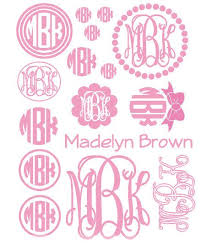 When you download this font there will be 3 different fonts to download. Vinyl Circle Monogram Font Free Download Nar Media Kit