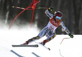 Auf dem weg zur sensation: Czech Ester Ledecka Wins Shock Olympic Super G Us S Lindsey Vonn Sixth Arab News