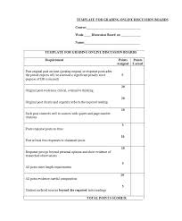 Know your terms holistic analytic and single point. 46 Editable Rubric Templates Word Format á… Templatelab